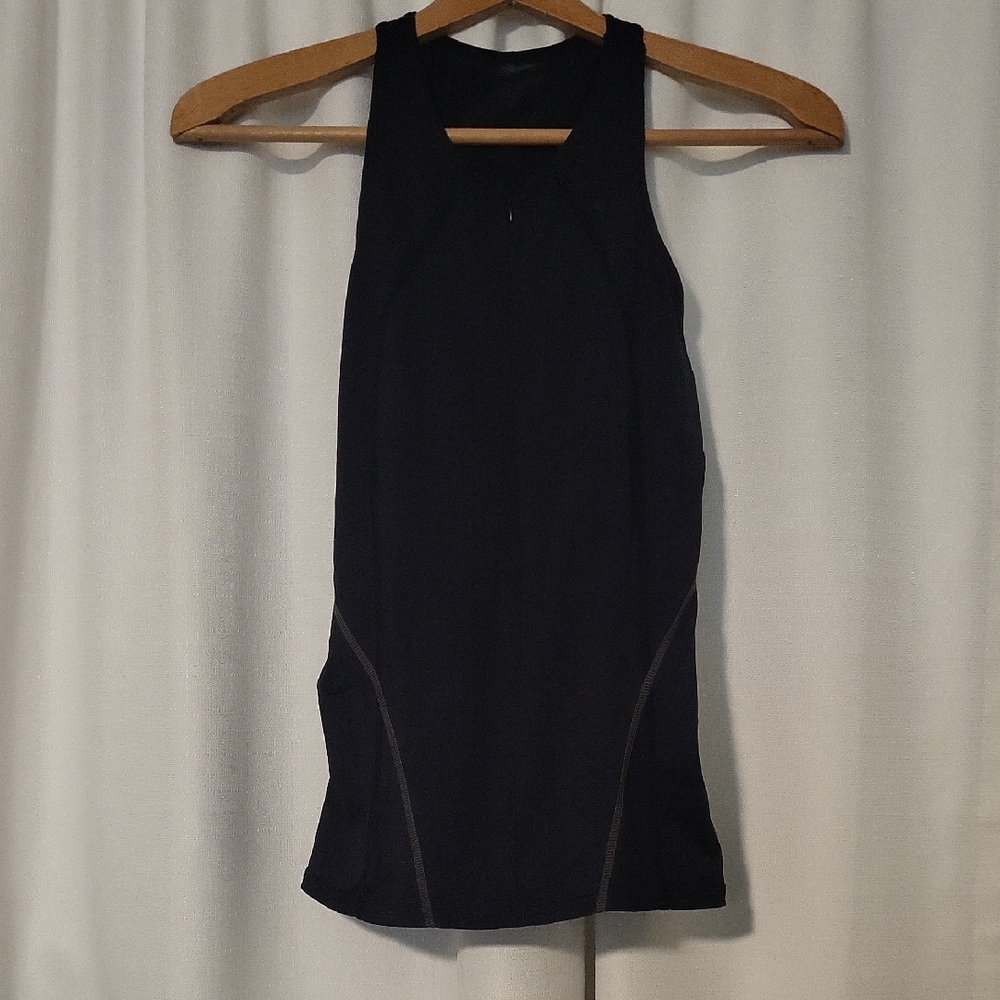 Lululemon Zippered Tank